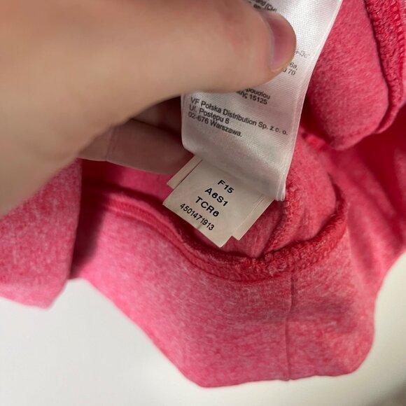 The North Face Athletic Graphic Pullover Hooded Jacket Pink Women’s Size S - Picture 9 of 9